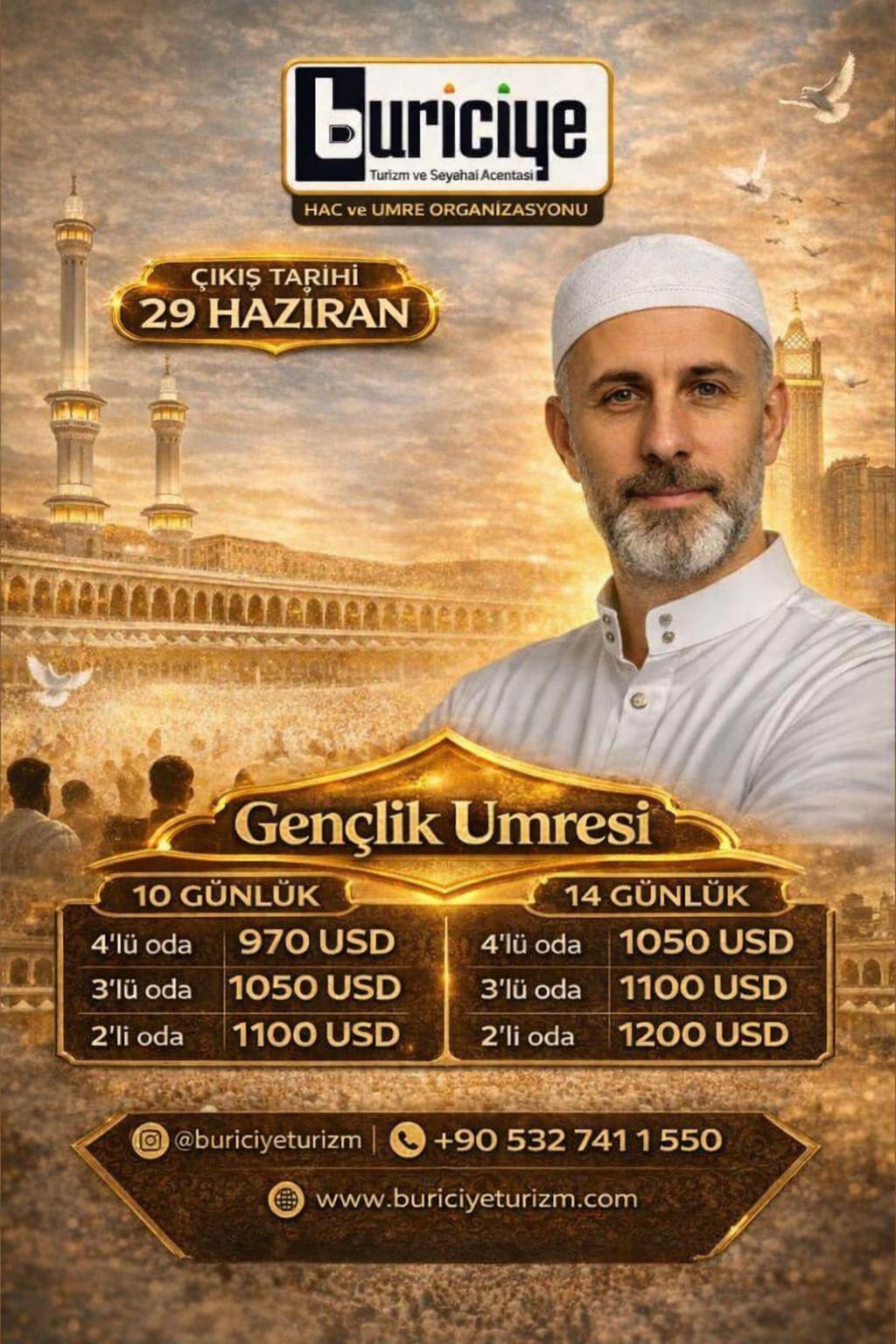 2025-2026 Umre Programı
