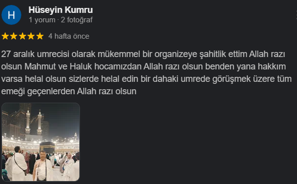 Müşteri Yorumu 1