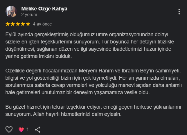Müşteri Yorumu 4