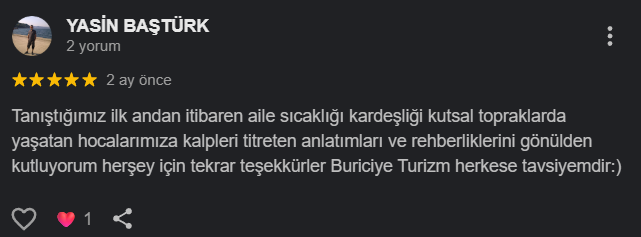 Müşteri Yorumu 5