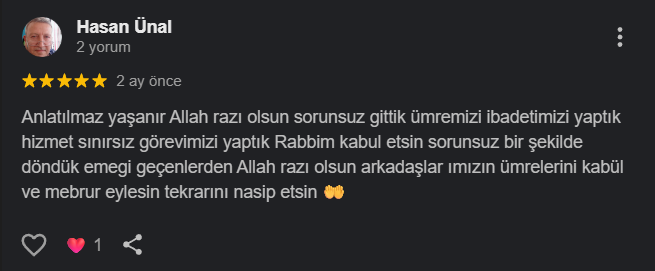 Müşteri Yorumu 7