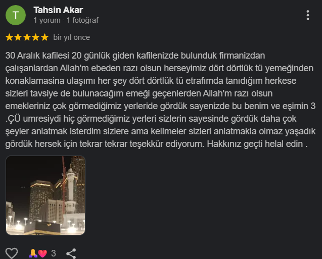 Müşteri Yorumu 8